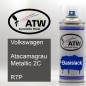 Preview: Volkswagen, Atacamagrau Metallic 2C, R7P: 400ml Sprühdose, von ATW Autoteile West.